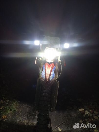 Эндуро motoland rz 200