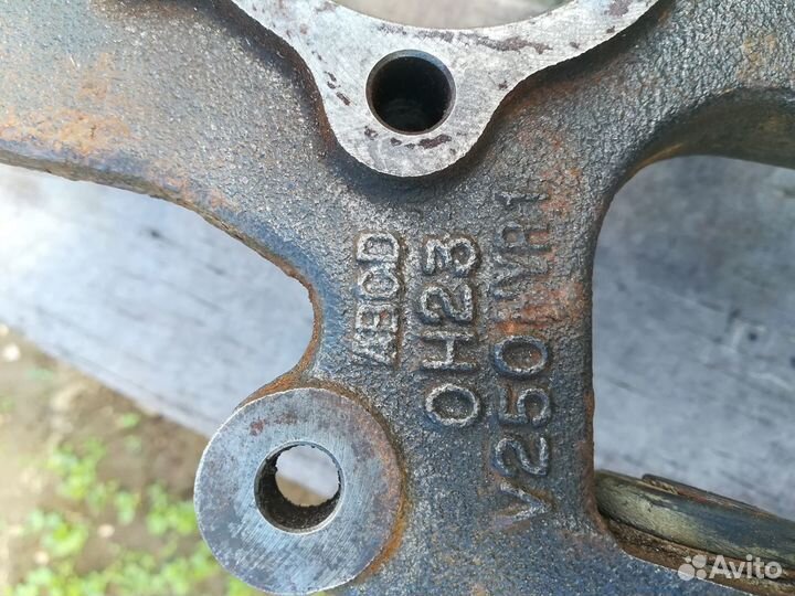 Шевроле Эпика, Цапфа задняя левая