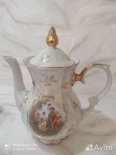Чайник заварочный фарфор