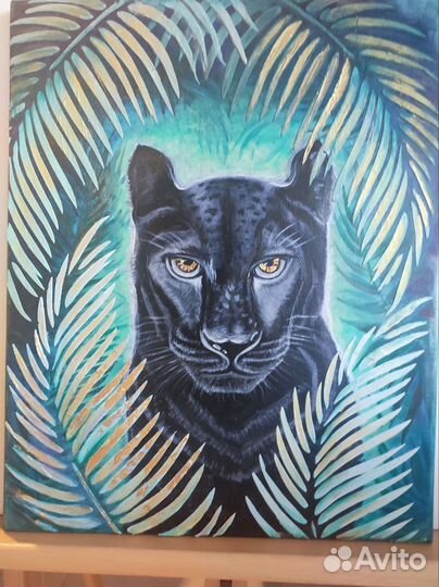 Картина интерьерная авторская 