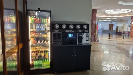 Кофейня самообслуживания франшиза