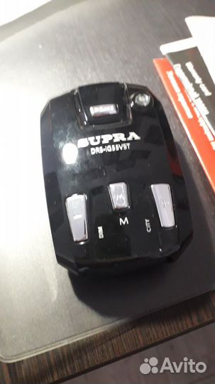 Радар-детектор Supra DRS-iG55VST