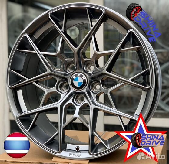 Диски BMW FF10 R19 5x120 Hyper Gloss одноширокие