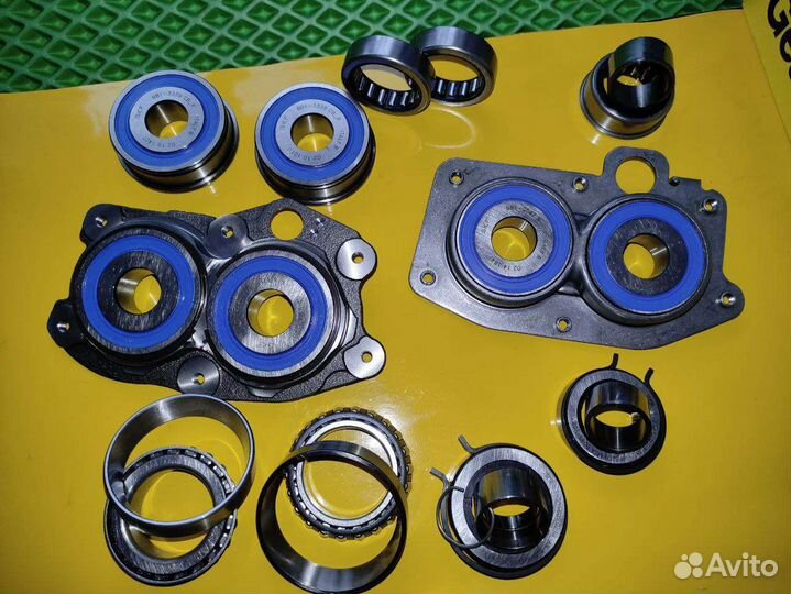 Octavia A5,7 Ремкомплекты 5,6ст МКПП в наличии