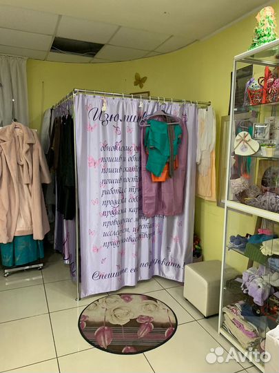 Мастерская по пошиву и ремонту и обновлению одежды