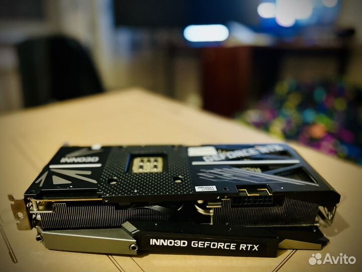 Видеокарта inno3D GeForce RTX 3080 twin X2 OC