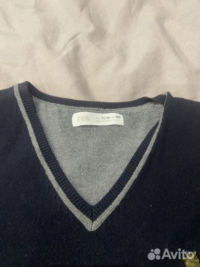 Жилетка Zara школьная