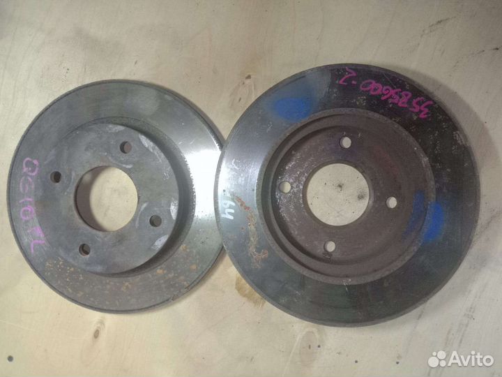 Тормозные диски