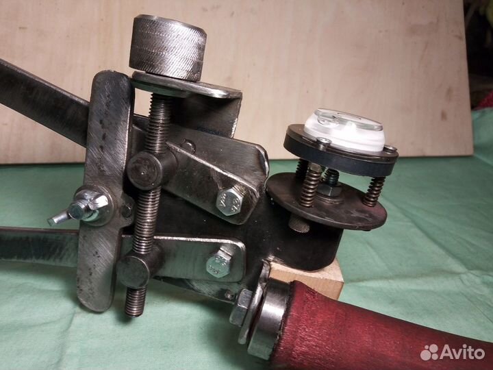 Плотницкая черта, скрайбер