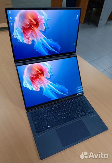 Ноутбук asus Zenbook DUO 2024