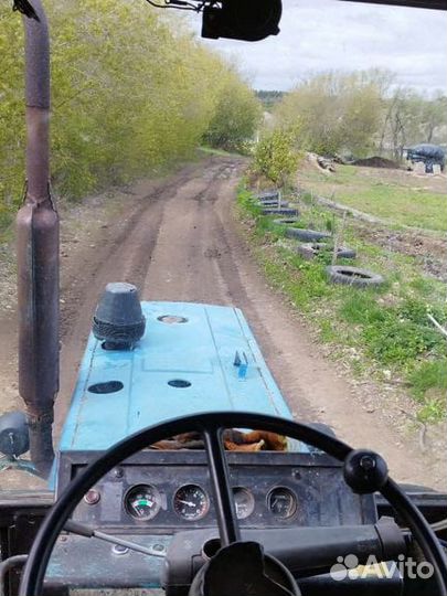 Трактор ЮМЗ 6, 1981