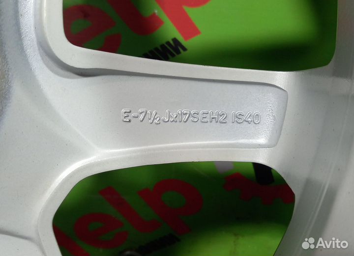 Запаска michelin R17 235 65 Летние 5*120