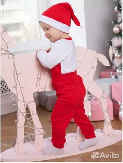 Шапка новогодняя деда Мороза