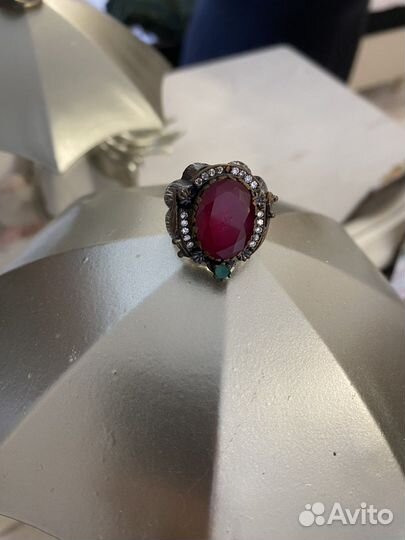 Серебряное кольцо