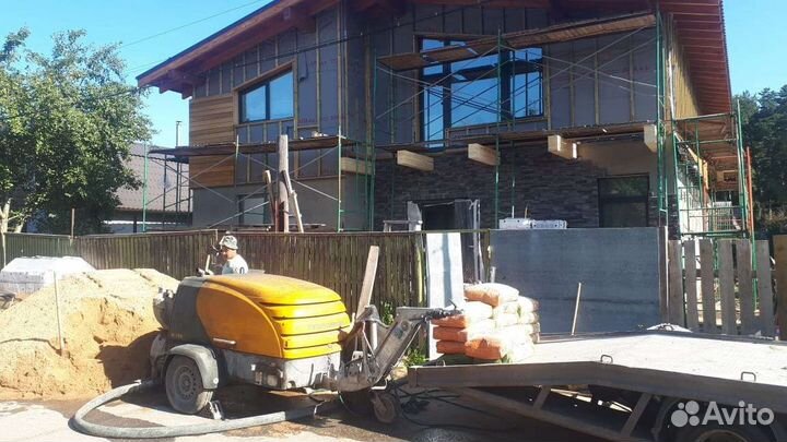 Механизированная стяжка пола