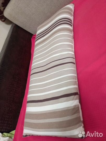 Подушки с гречкой, перо-пух