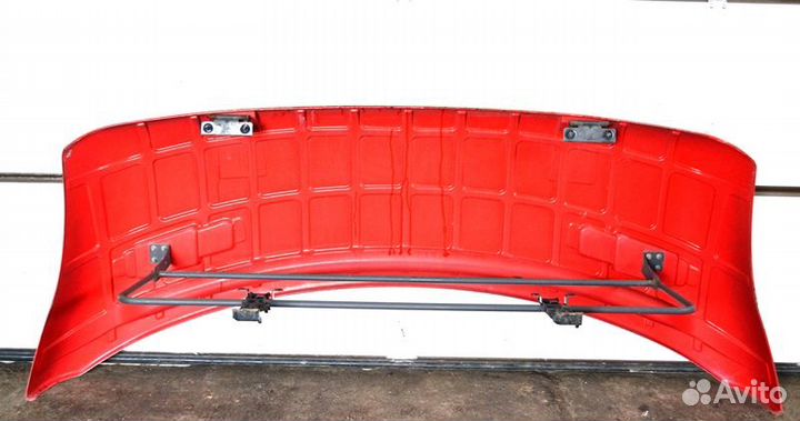 Спойлер кабины iveco Stralis (01.02)