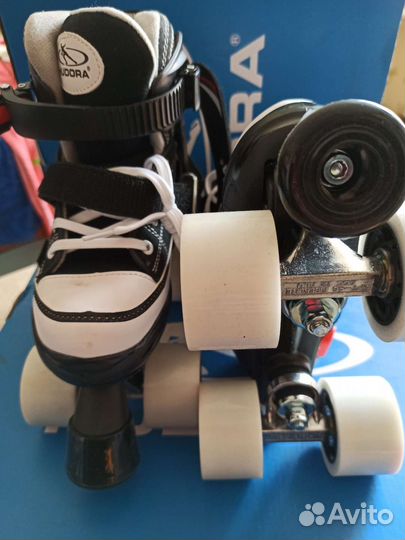 Раздвижные ролики hudora 32-35