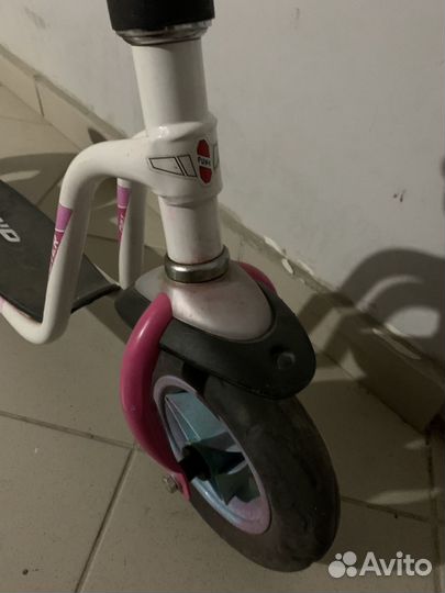 Детский Самокат Puky R03 (с надувными колесами)