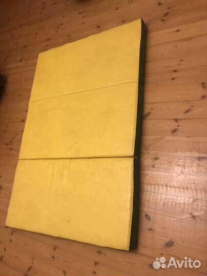 Мат гимнастический складной