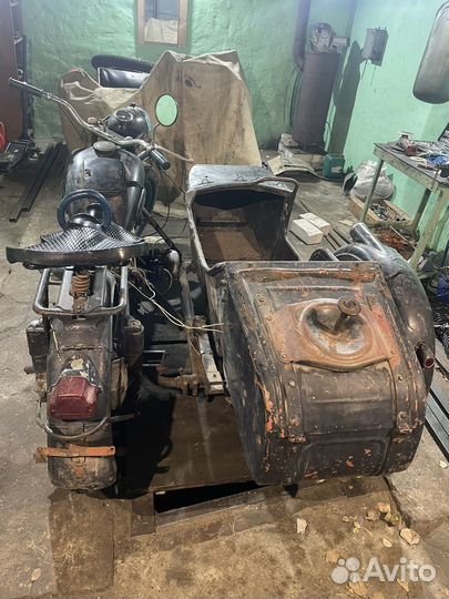 Урал разбор