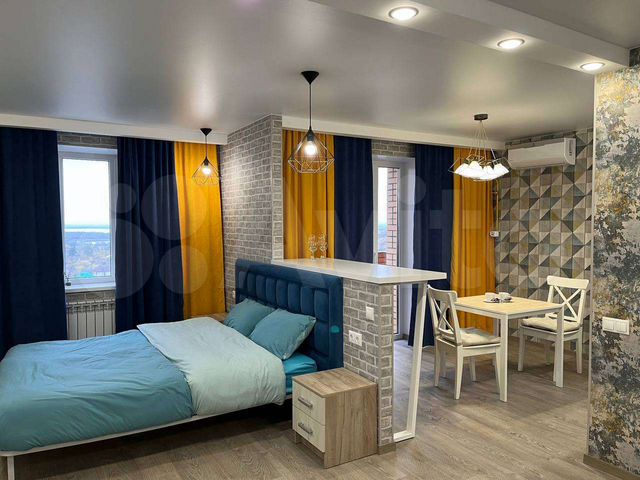 Квартира-студия, 38,4 м², 8/10 эт.