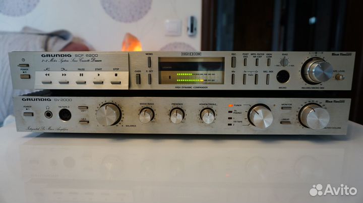Grundig SV-2000 усилитель