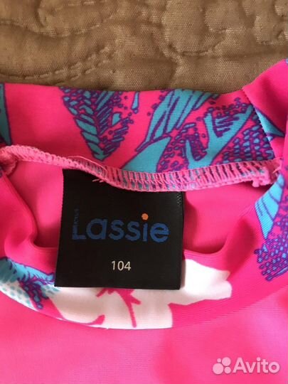 Лонгслив кофта для купания Lassie