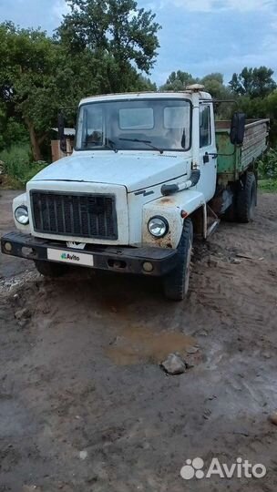 ГАЗ ГАЗель 3302 2.1 МТ, 2006, 56 000 км