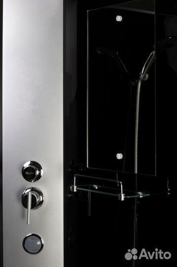 Душевая кабина Niagara Classic NG-2510-14lbkg (120х80х200)