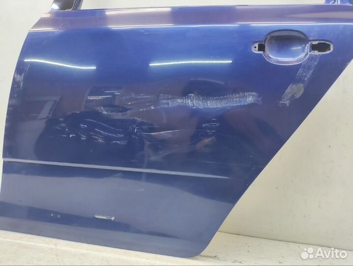 Дверь задняя левая Skoda Fabia MK2 2007-2014