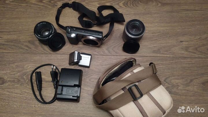 Эксклюзив. Фотоаппарат Sony nex 5+микрофон