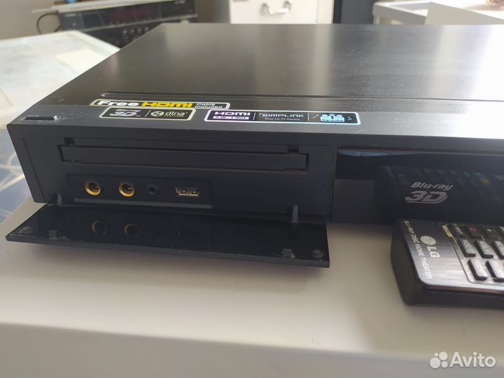 Blu ray плеер lg