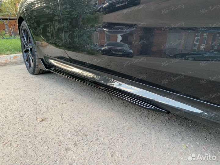 Лезвия порогов BMW 8 серии G14 G16