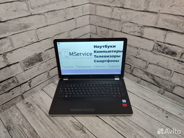 Игровой ноутбук i3-6Gen/AMD520/8Gb/SSD/HDD/15.6