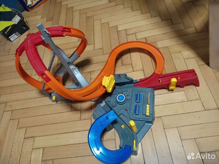 Трек хот вилс Вихрь