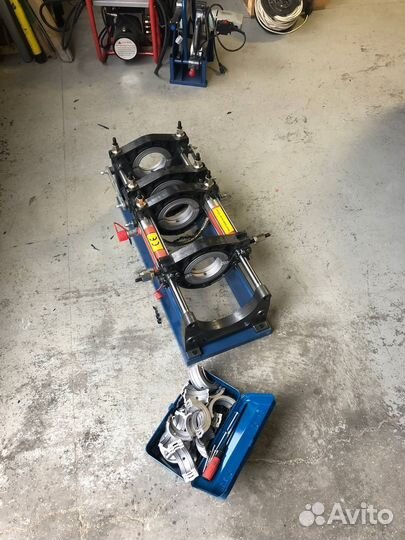 Гидравлический стыковой сварочный аппарат