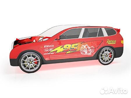 Кровать-машина