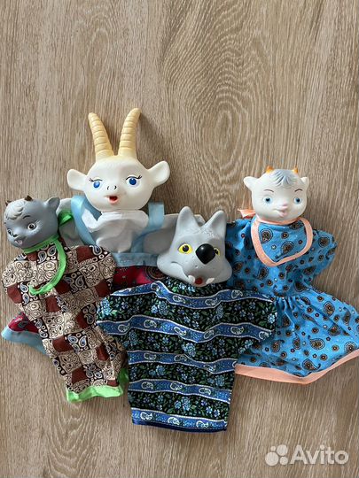 Кукольный театр игрушка на руку