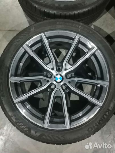 Летние колёса BMW 3 225/45/18 Kumho