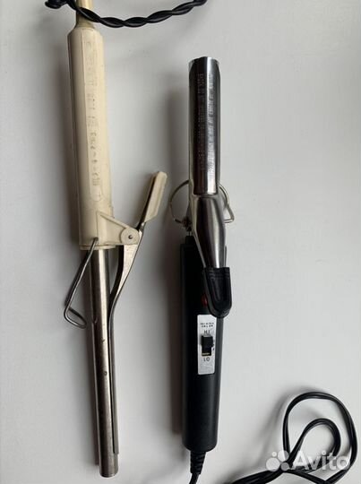 Плойка (щипцы) для завивки СССР