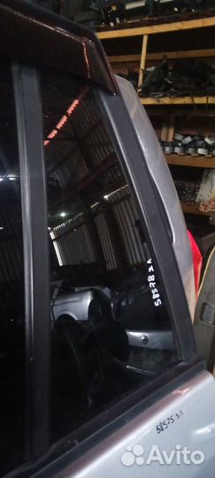 Стекло двери задней левой форточка (Chery Tiggo 3)