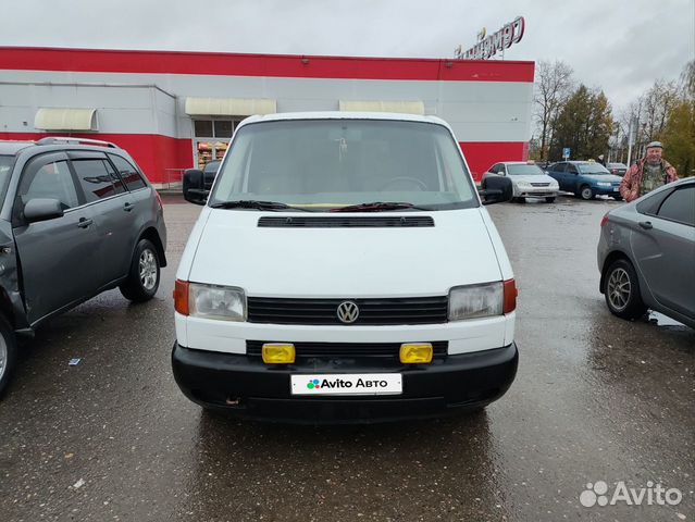 Volkswagen Transporter 1.9 MT, 2001, 800 000 км с пробегом, цена 849000 руб.