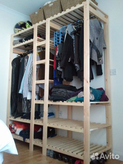 Гардеробные комнаты