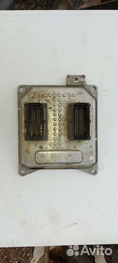 Эбу опель астра Н z16xer