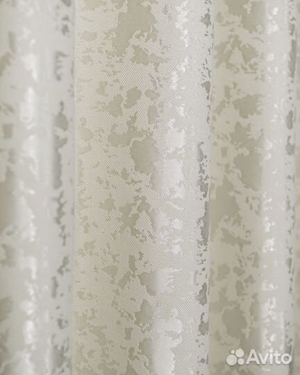 Шторы мрамор Версаль молочный