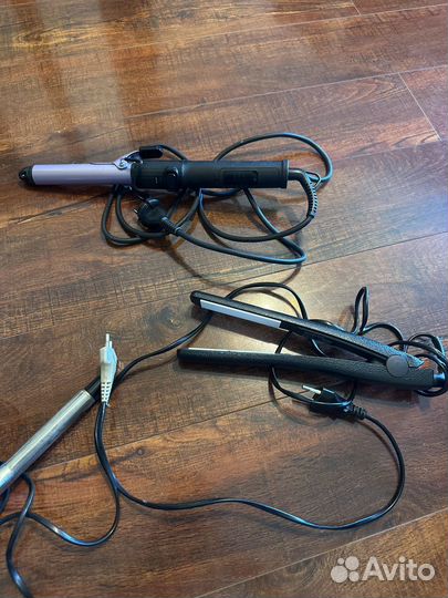 Плойки, утюжок выпрямитель