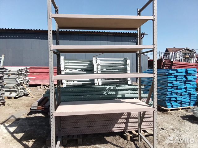 Стеллажи Среднегрузовые 100 шт