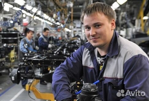 Подсобные рабочие на автозавод газ, вахта, жилье