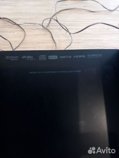 Музыкальный центр sony HCD DH 40 R